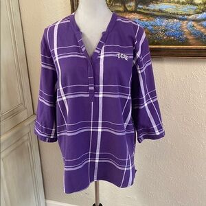 UGG Purple Checkered Women's Tunic